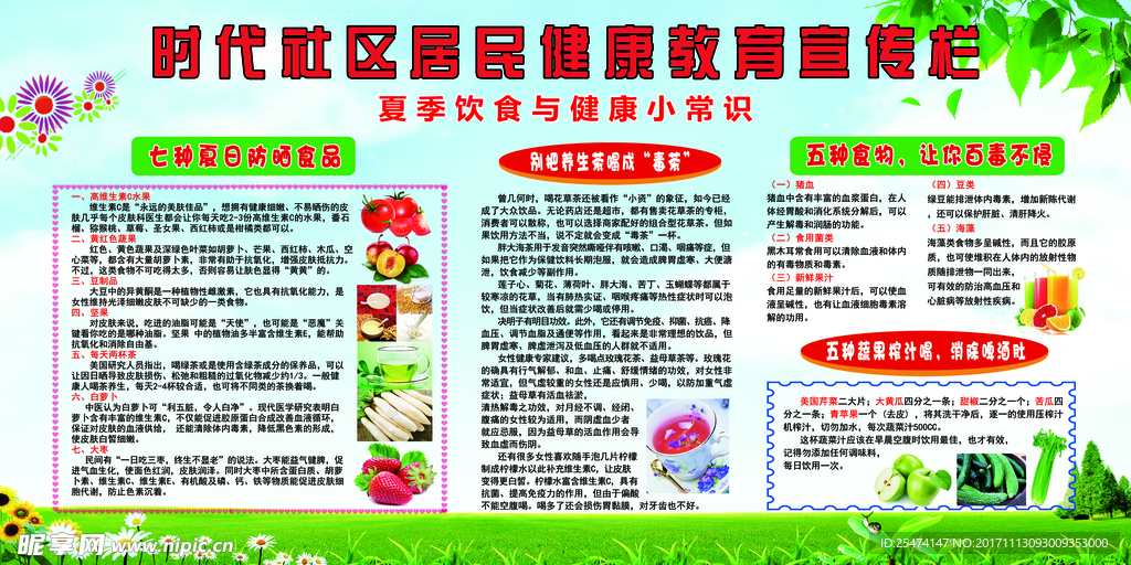 健康教育宣传栏