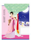 古典美女