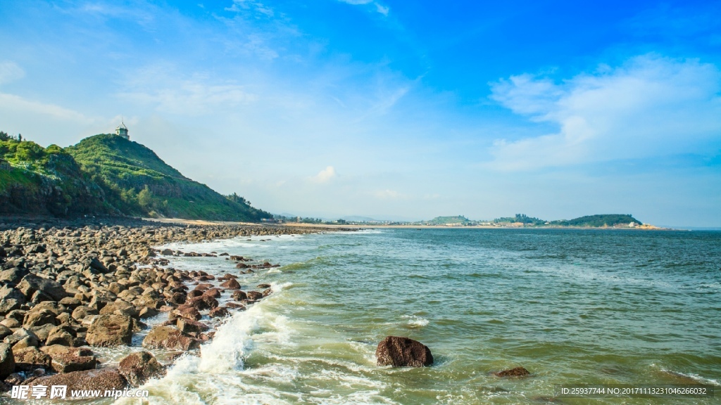 海滩
