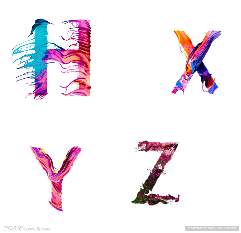 字母