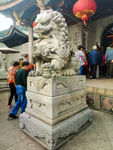 普陀寺狮子