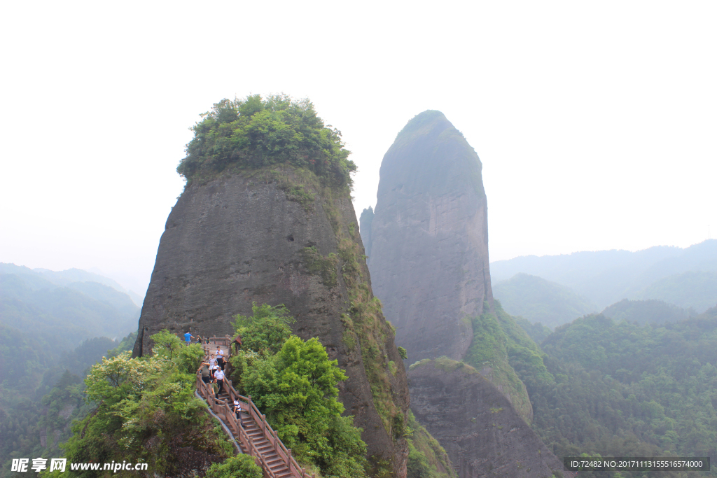 崀山风景