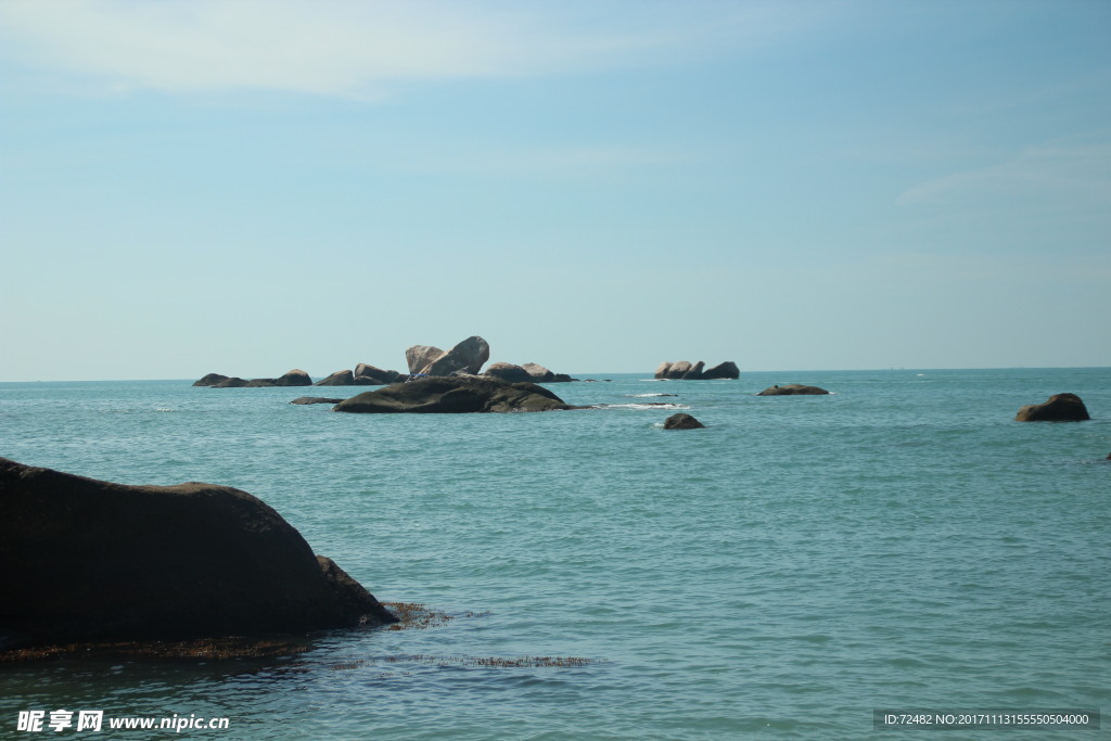 三亚天涯海角风景