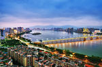 繁华城市夜景图片