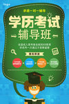学历考试海报