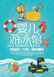 游泳馆海报