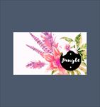 花朵花卉展板海报设计素材