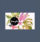 花朵花卉展板海报设计素材