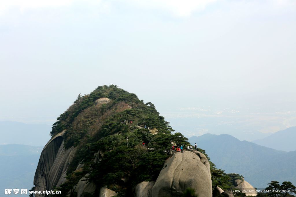 天柱山美景