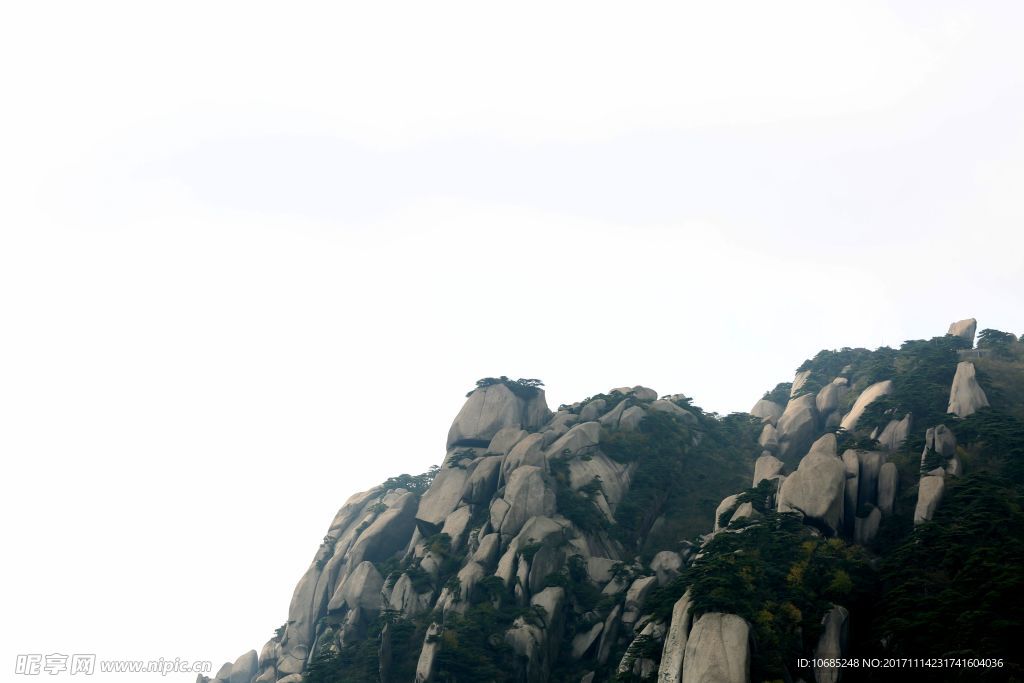 天柱山风景