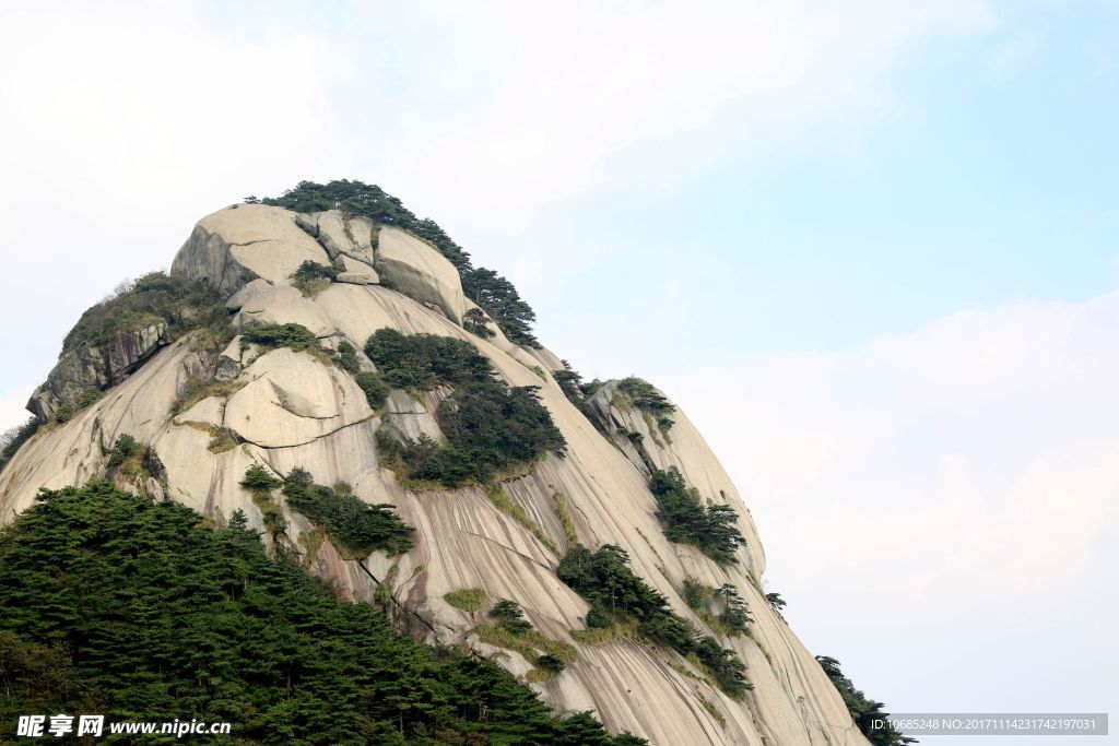 天柱山风景