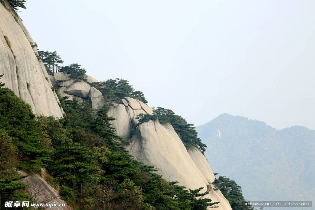 天柱山风景