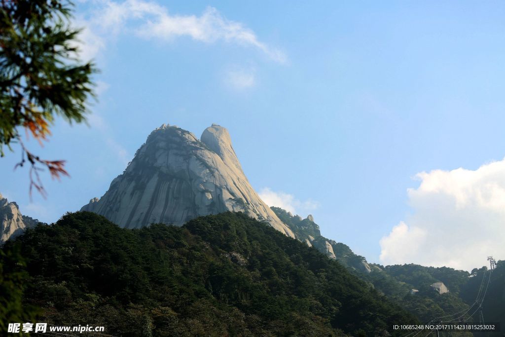 天柱山索道天柱山风景