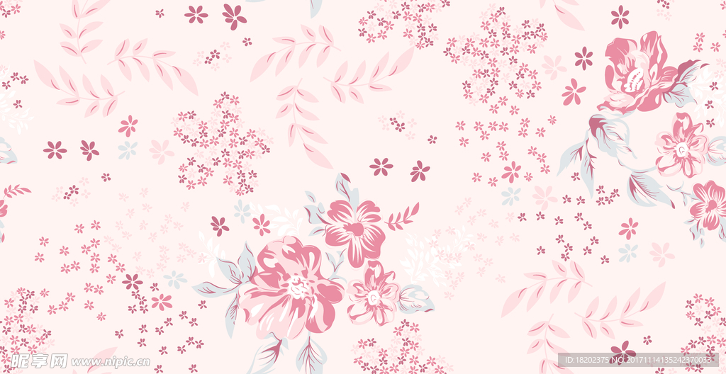 碎花