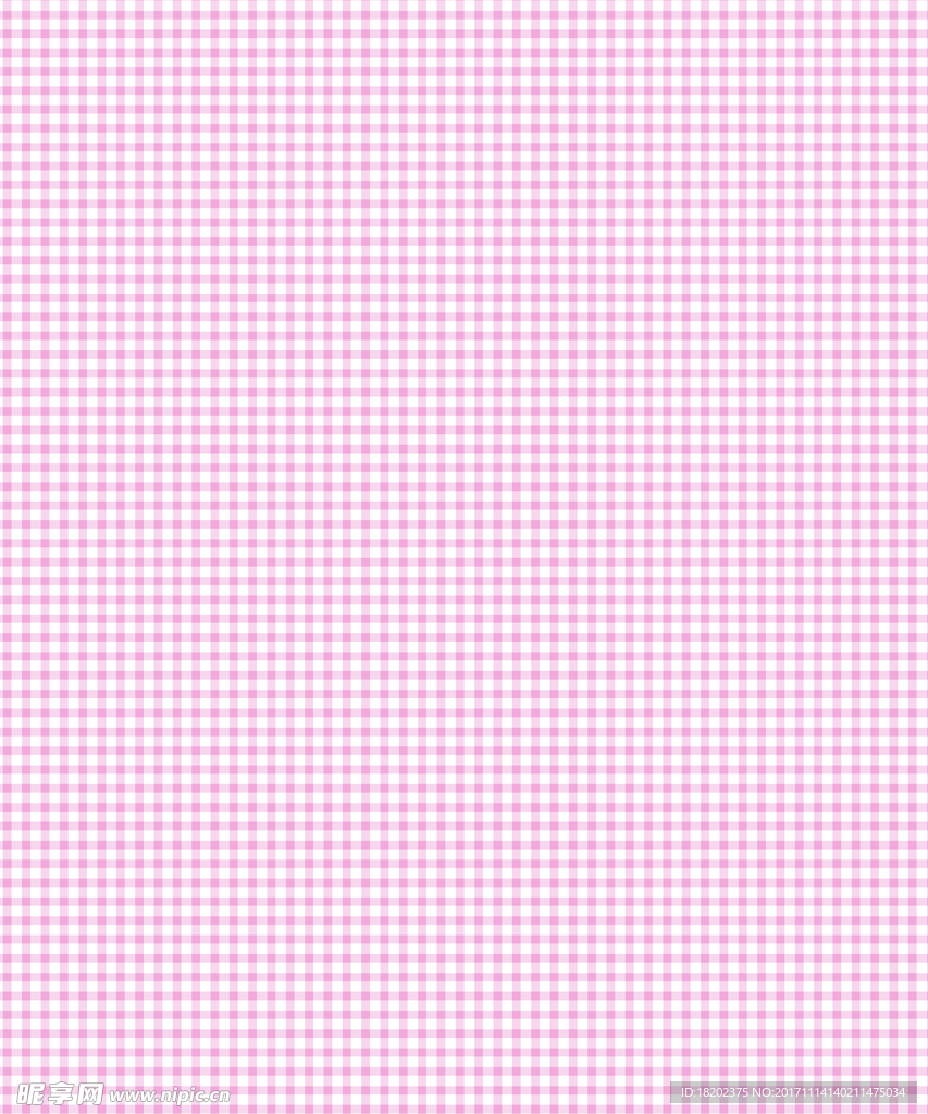 粉色格子