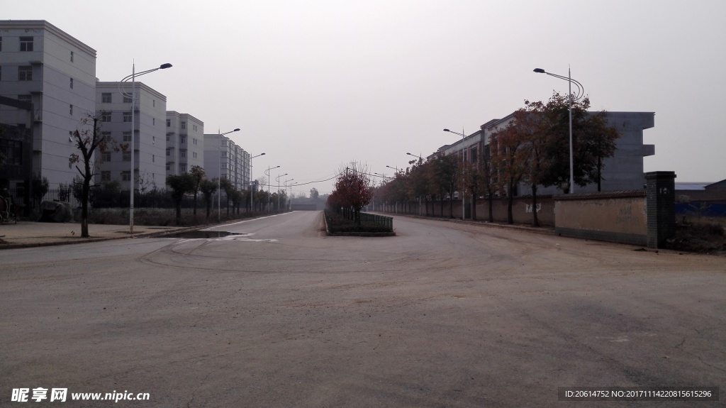 城市道路风光
