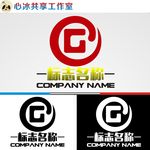 圆形logo