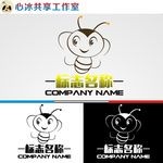 小蜜蜂logo