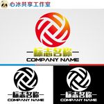 圆形logo