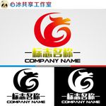 龙logo