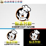 厨师logo