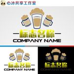啤酒logo