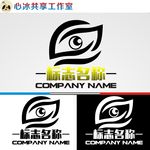 眼睛logo