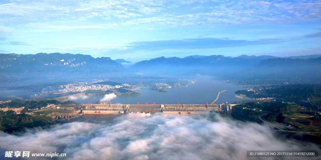 宜昌三峡大坝