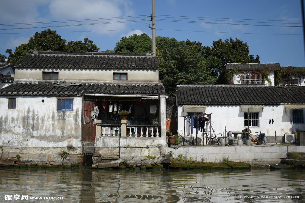 七里山塘水路