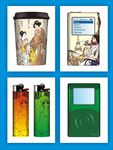 日本风物品 纸杯 打灰机