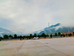 山雾缭绕