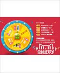 双十一转盘抽奖