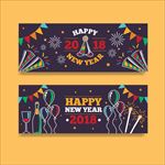 新年淘宝banner横幅背景