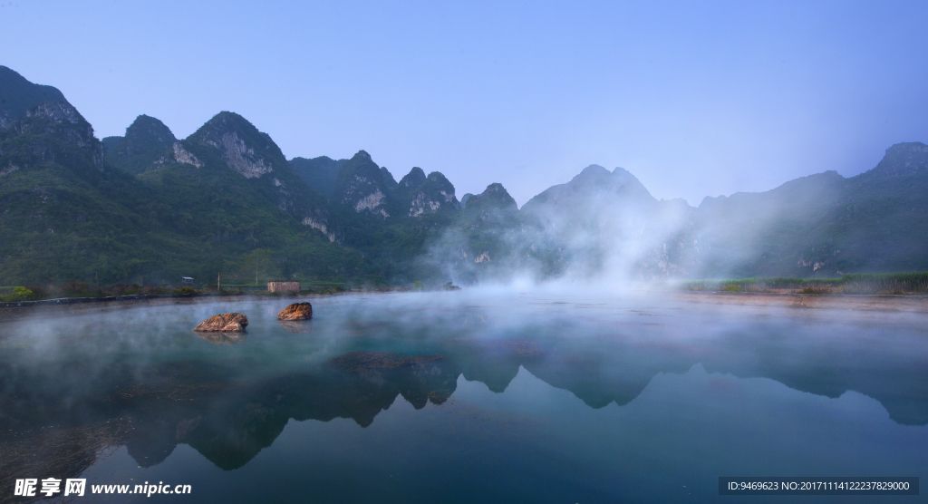 龙潭灵湖风景区