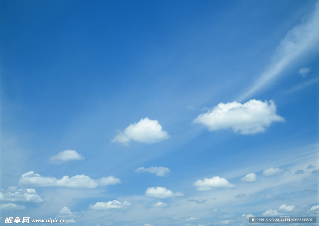 天空 云彩 蓝天白云 蓝天