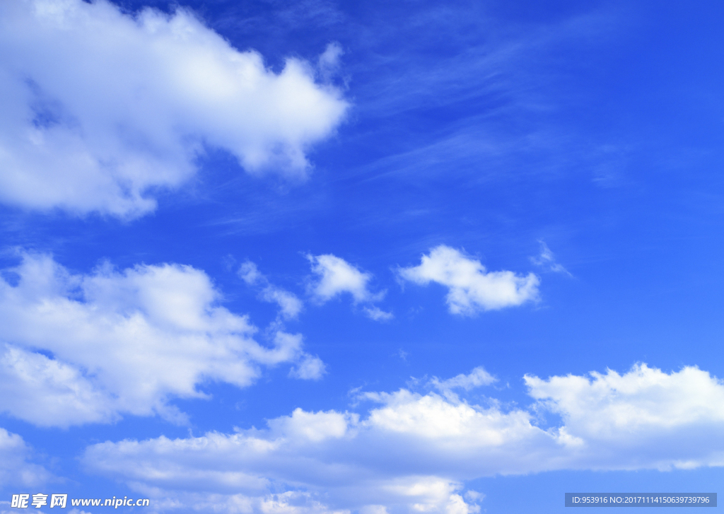 天空