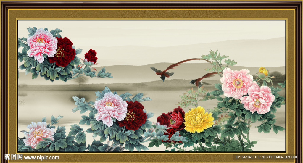 花开富贵