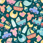 可爱儿童画
