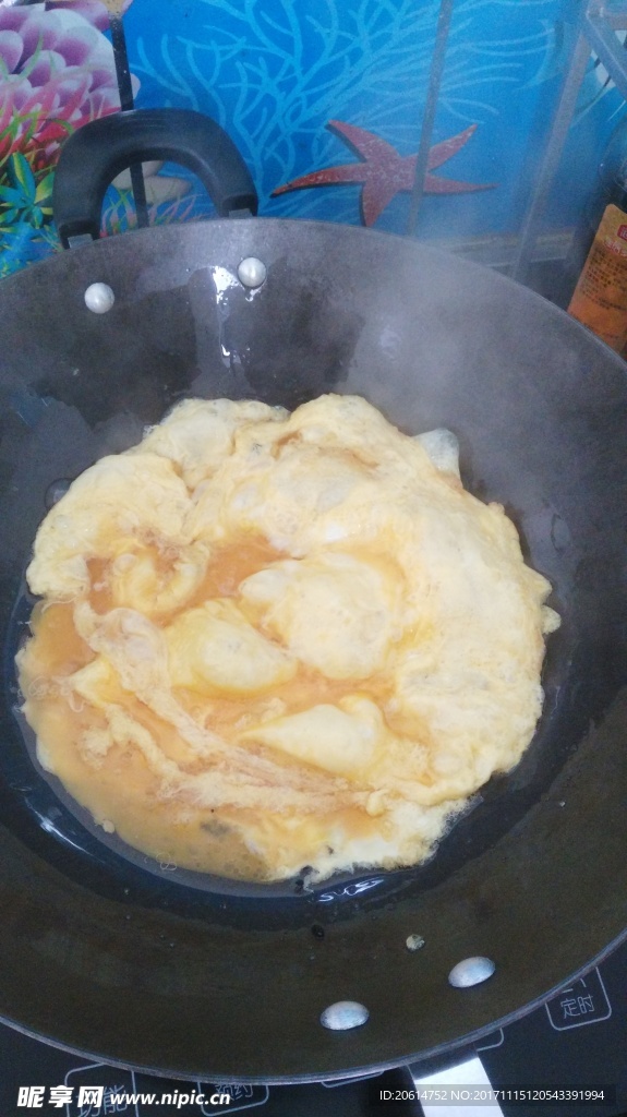 油炸鸡蛋