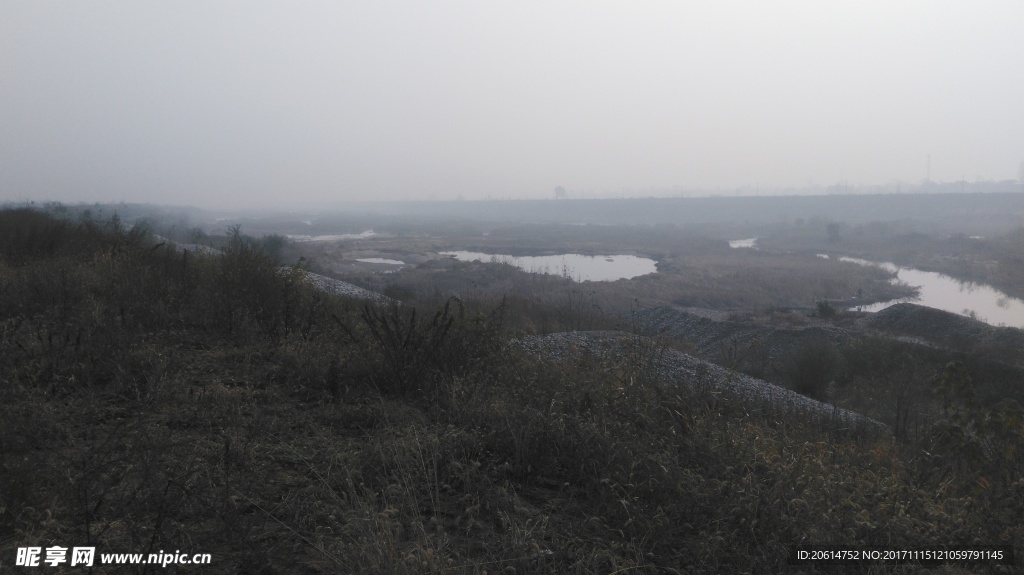 河道风光