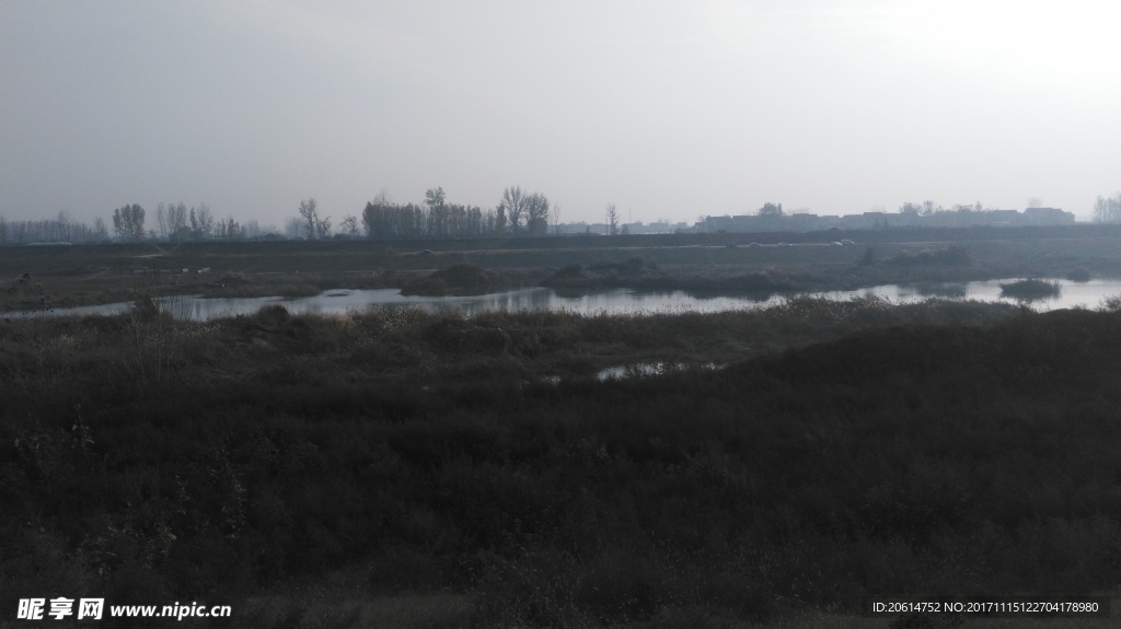 大河风景