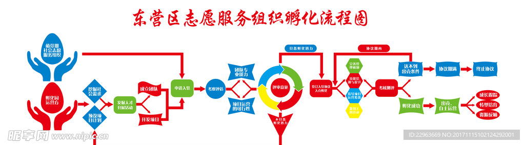 孵化流程图