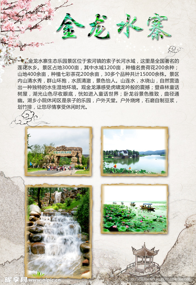 金龙水寨介绍