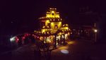 夜晚西塘