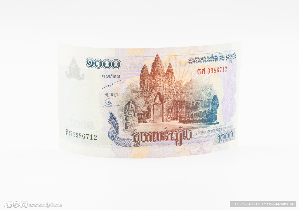 世界货币亚洲货币柬埔寨货币