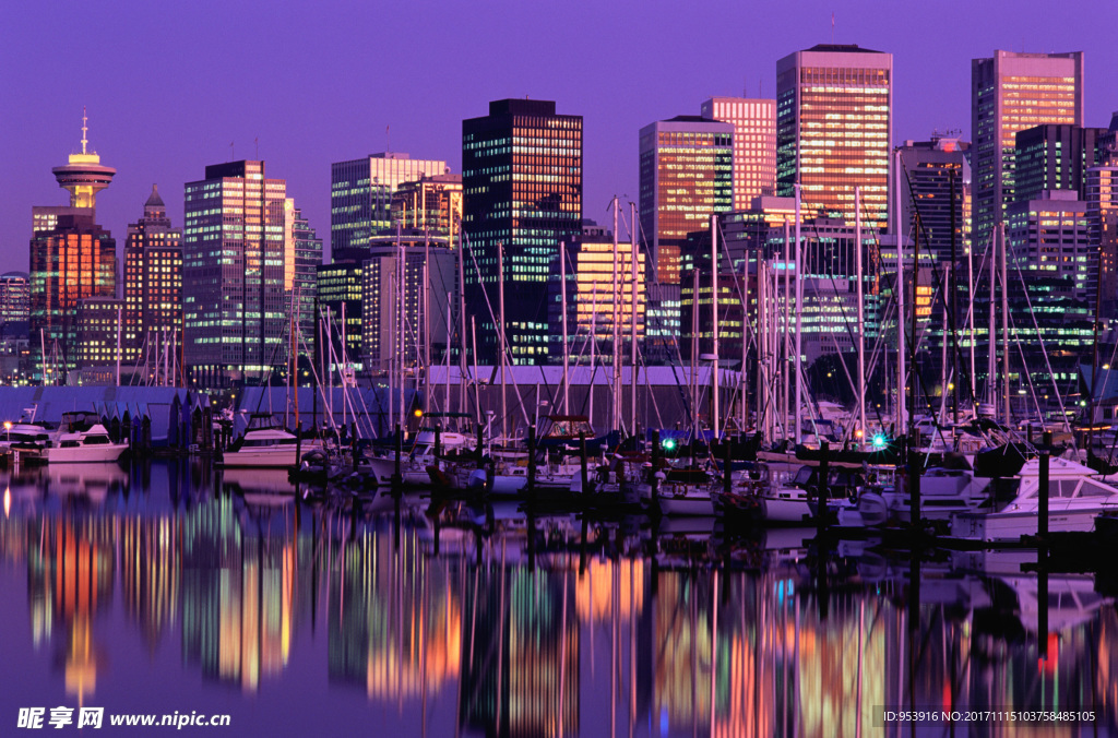 城市夜景