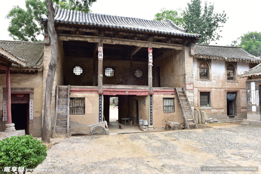 古村龙王庙旧址