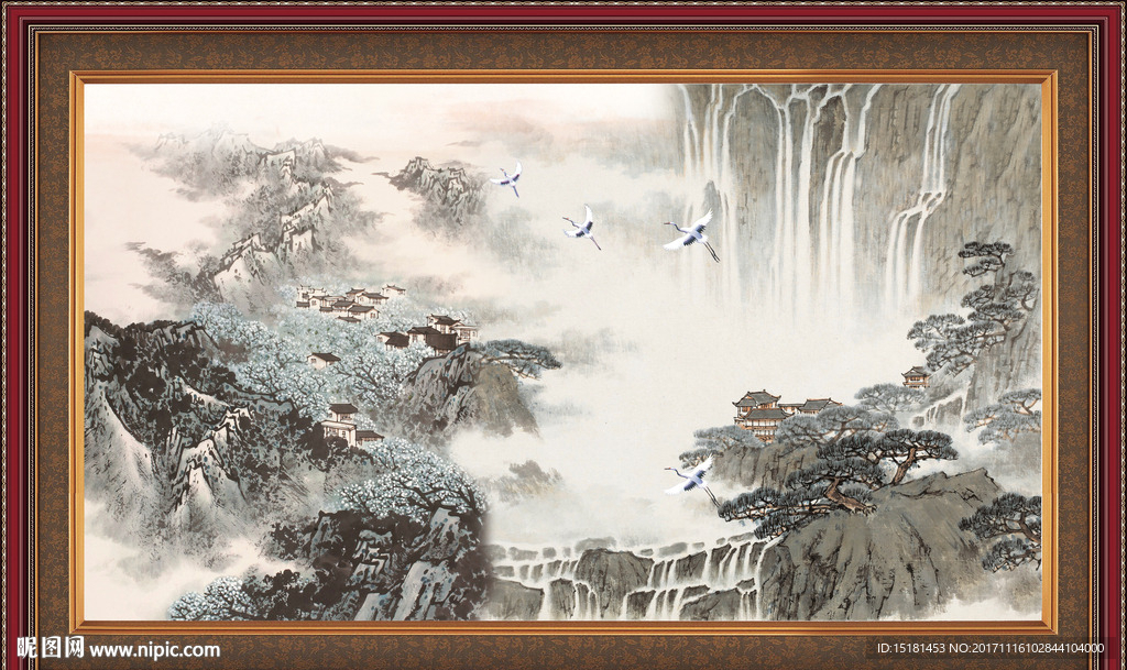 水墨国画