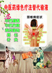 中医药绿色疗法替代输液