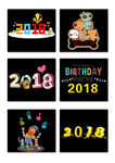 新年2018素材